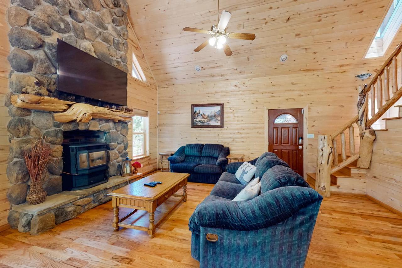 Whispering Pines Retreat Villa Pinetop-Lakeside Buitenkant foto