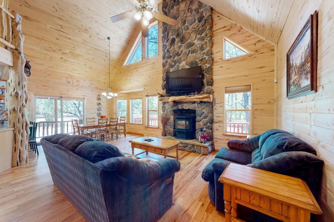 Whispering Pines Retreat Villa Pinetop-Lakeside Buitenkant foto