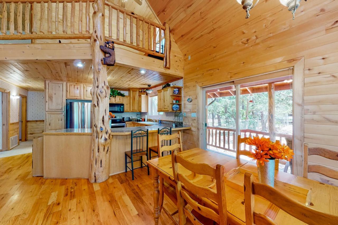 Whispering Pines Retreat Villa Pinetop-Lakeside Buitenkant foto