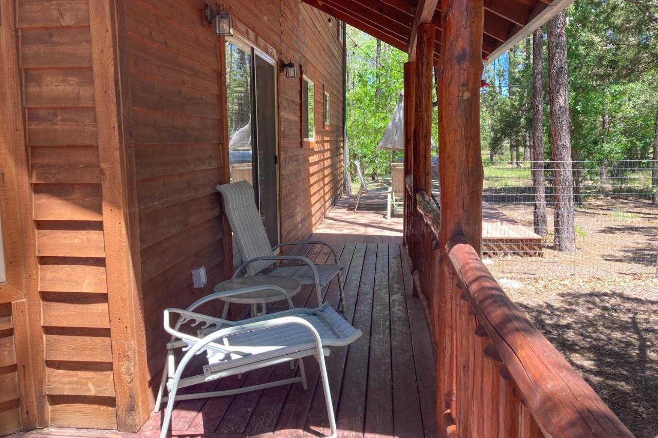 Whispering Pines Retreat Villa Pinetop-Lakeside Buitenkant foto
