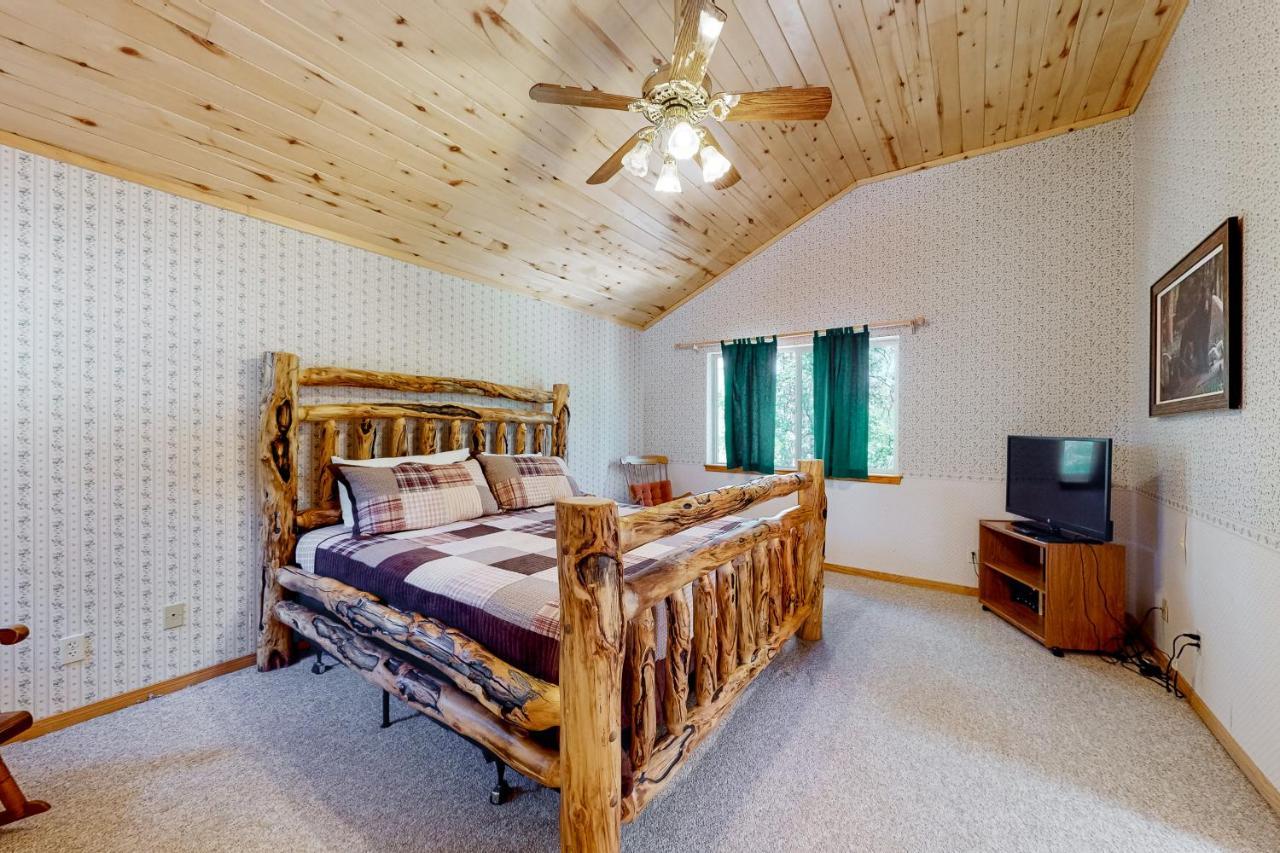 Whispering Pines Retreat Villa Pinetop-Lakeside Buitenkant foto