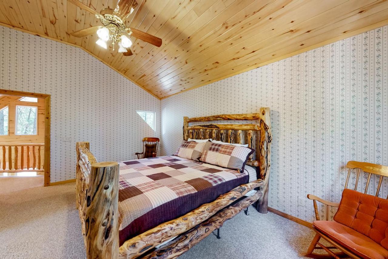 Whispering Pines Retreat Villa Pinetop-Lakeside Buitenkant foto