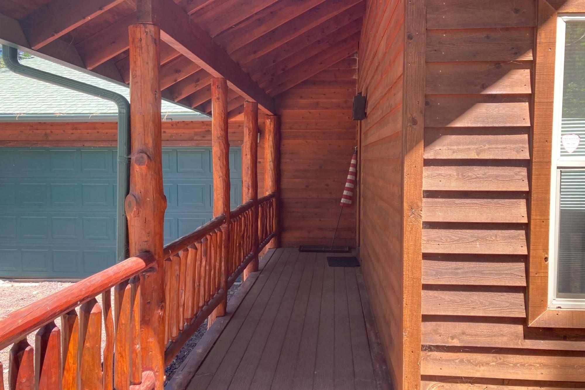 Whispering Pines Retreat Villa Pinetop-Lakeside Buitenkant foto