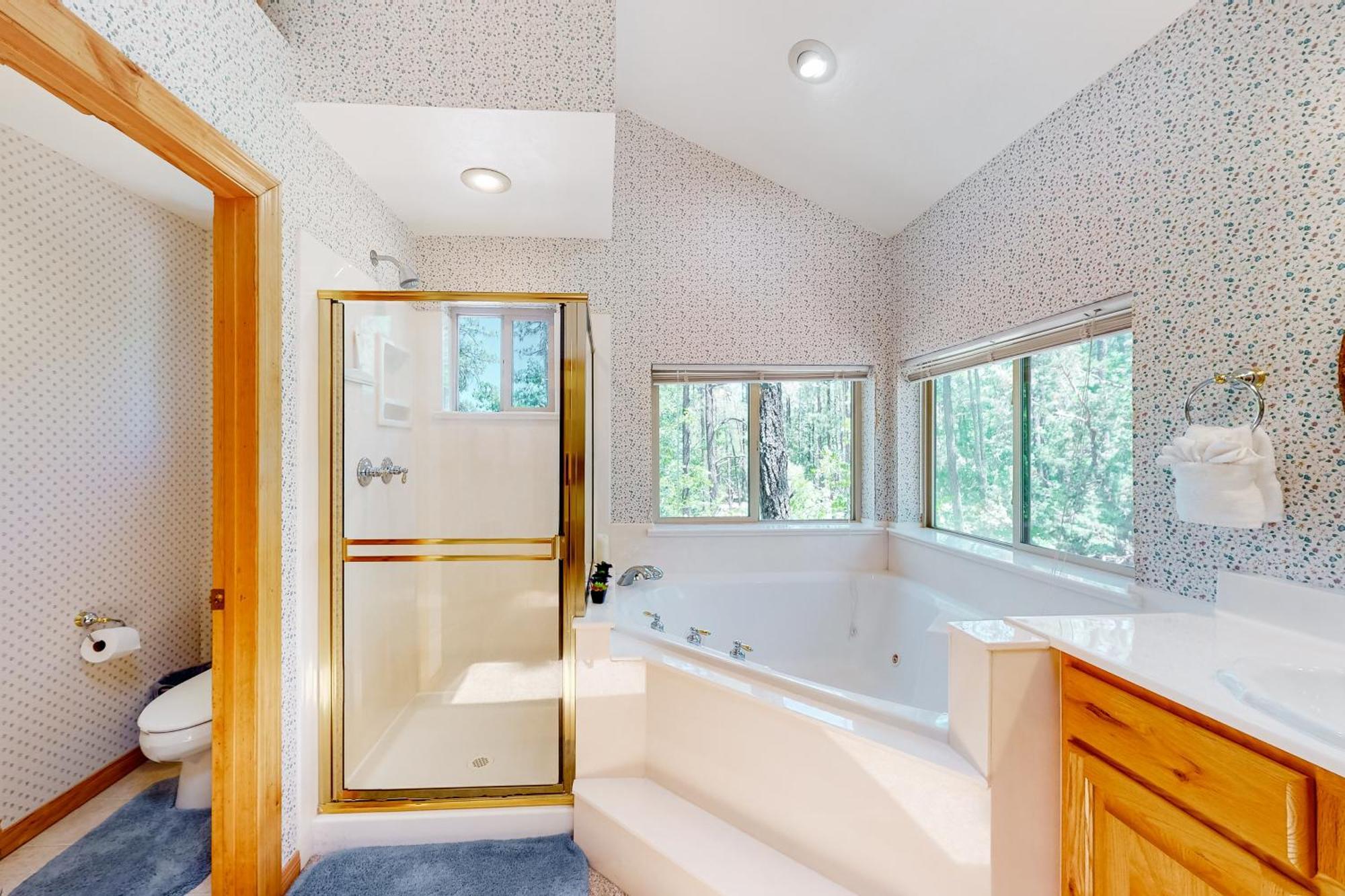 Whispering Pines Retreat Villa Pinetop-Lakeside Buitenkant foto