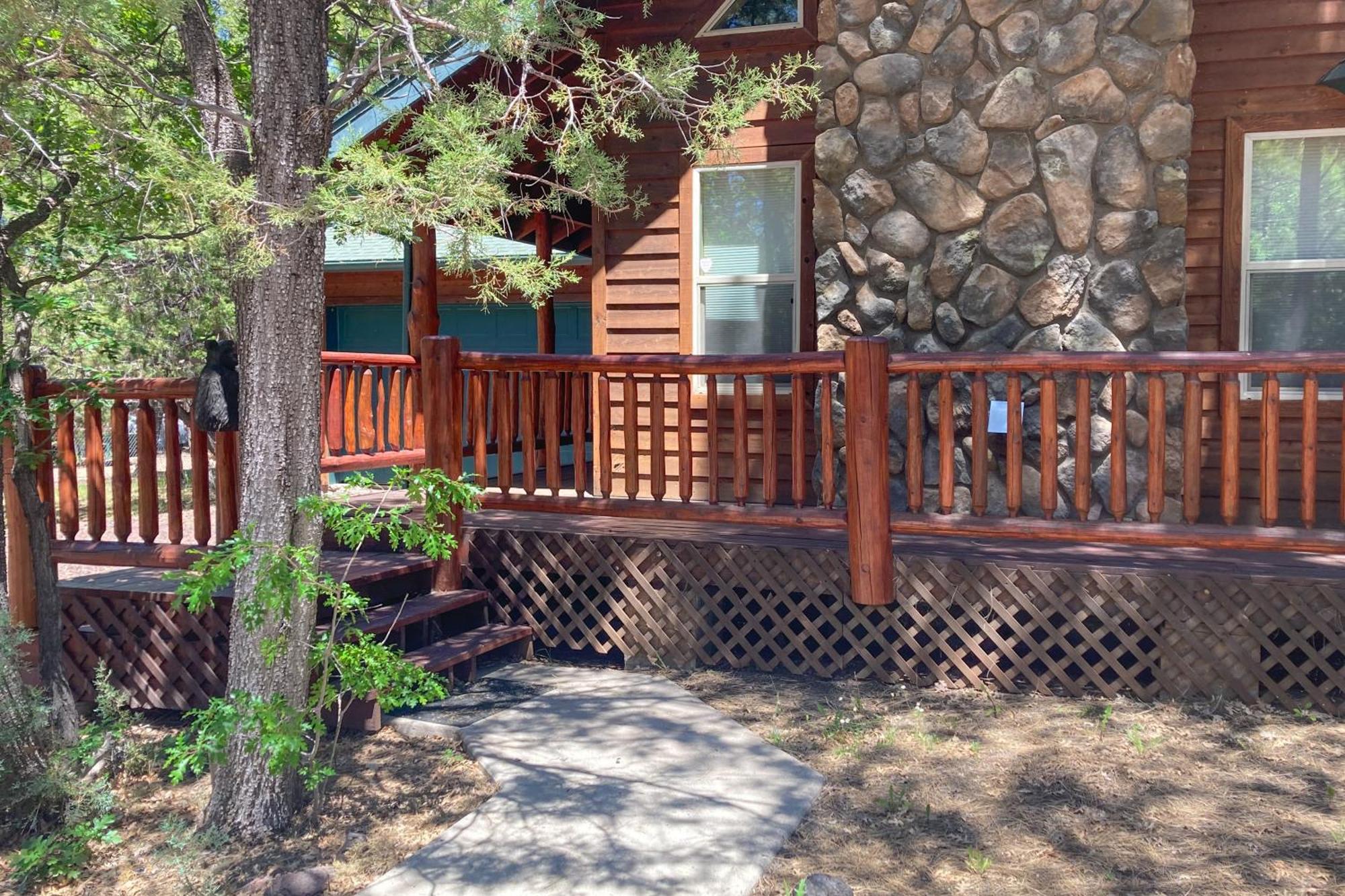 Whispering Pines Retreat Villa Pinetop-Lakeside Buitenkant foto