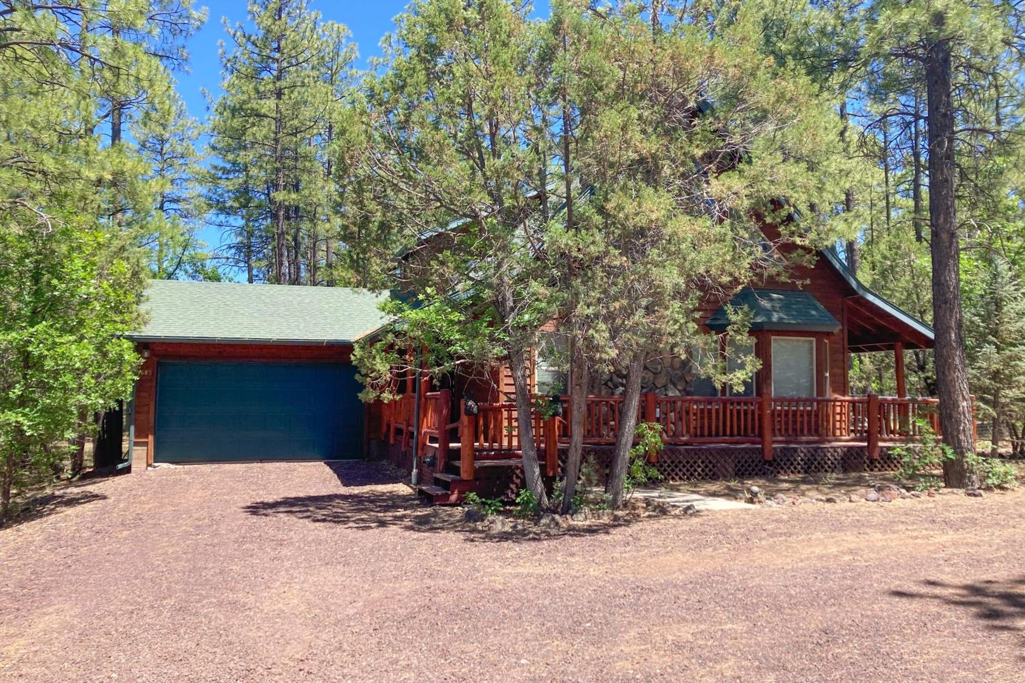 Whispering Pines Retreat Villa Pinetop-Lakeside Buitenkant foto