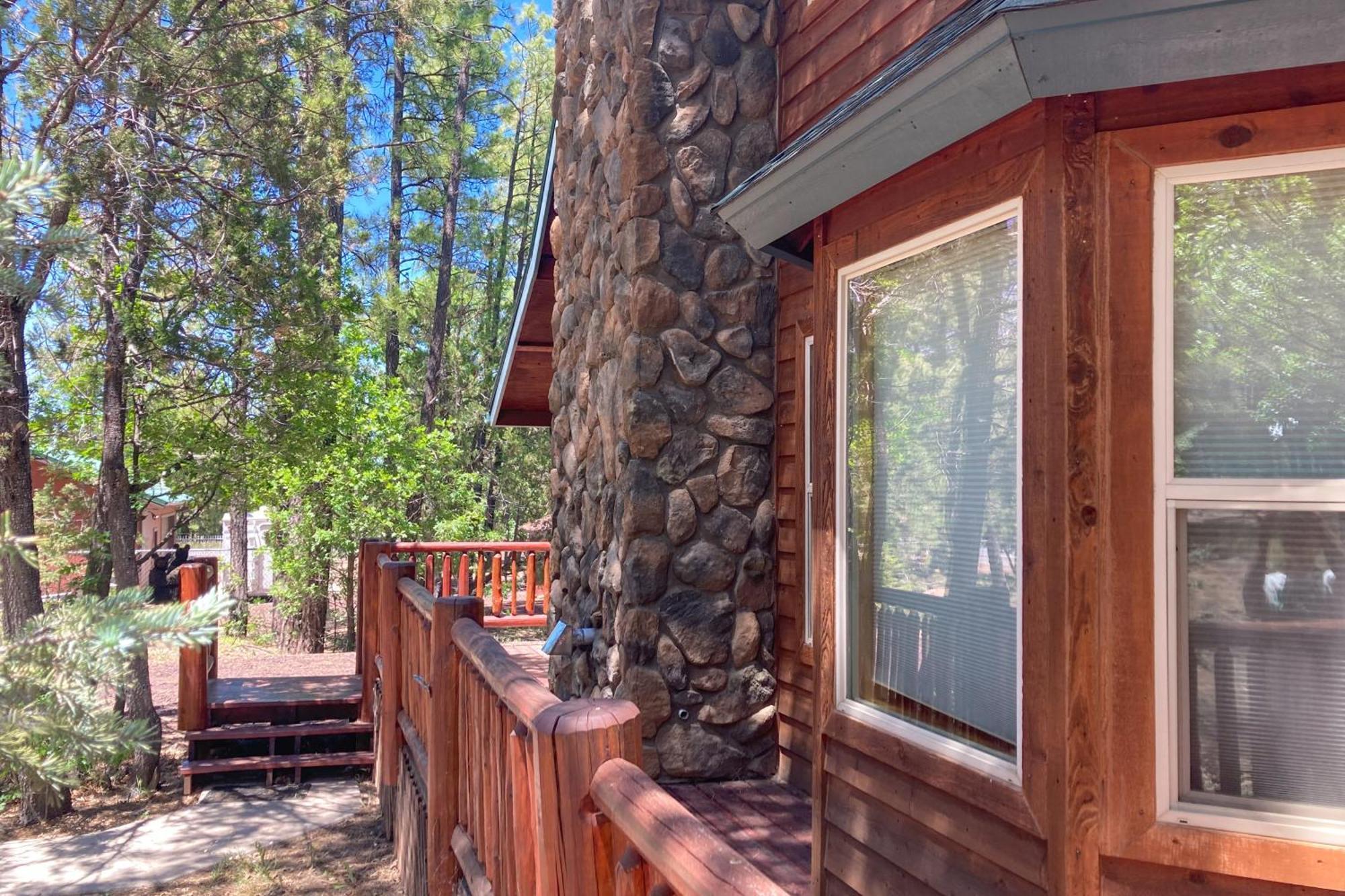 Whispering Pines Retreat Villa Pinetop-Lakeside Buitenkant foto